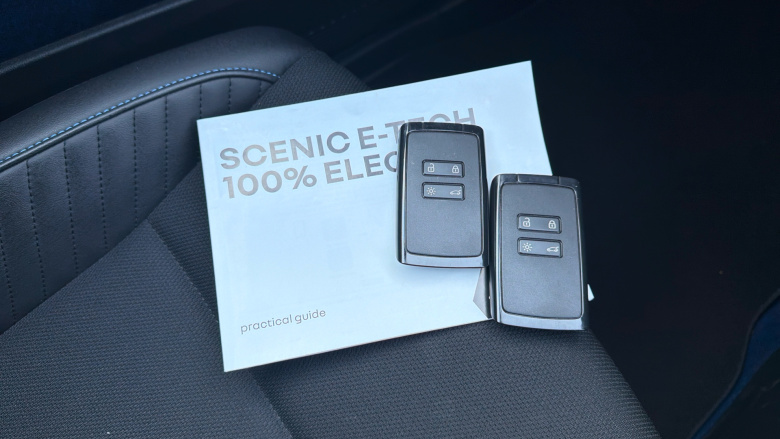 Renault Scenic E-Tech 160kW Esprit Alpine 87kWh Long Range 5dr Auto Electric Estate